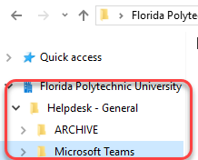 A screenshot of File Explorer