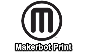 Screenshot of Makerbot Logo