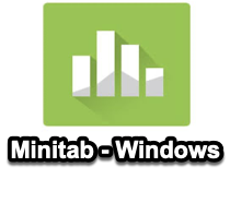 Screenshot of Minitab logo