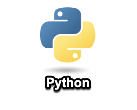 Screenshot of python logo
